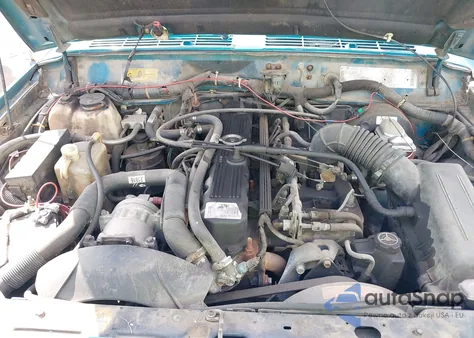 1994 Jeep Cherokee Country из США, поврежденный, VIN 1J4FT78S4RL148545